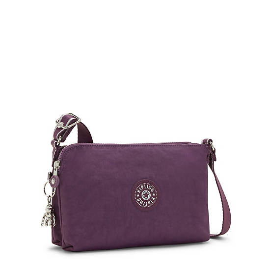 Bolsos Cruzados Kipling Boyd Morados | MX 1091NW